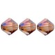 Preciosa MC Bicone 3mm beads Crystal Venus 00030/23401